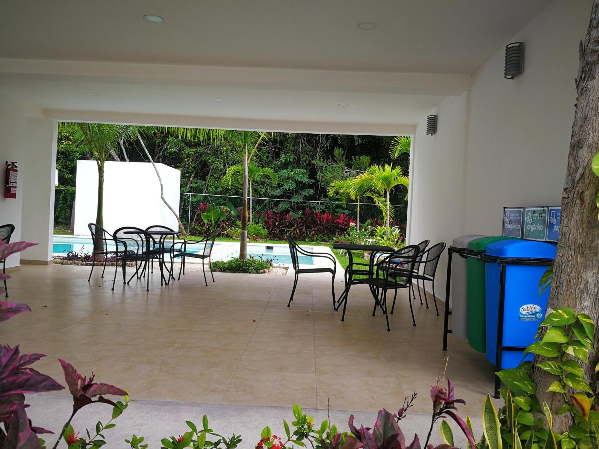 El Faro Residencial Villa Puerto Morelos Eksteriør billede