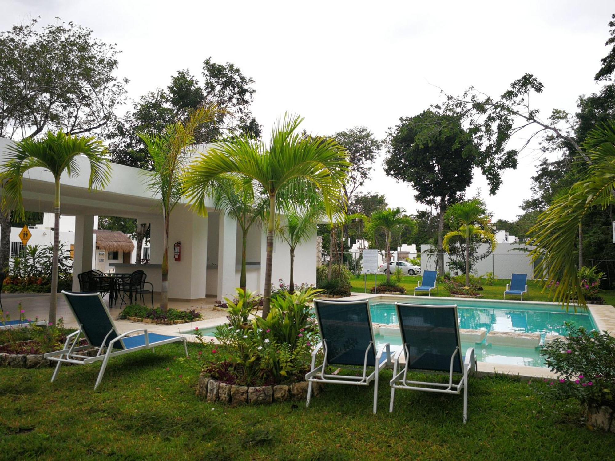 El Faro Residencial Villa Puerto Morelos Eksteriør billede