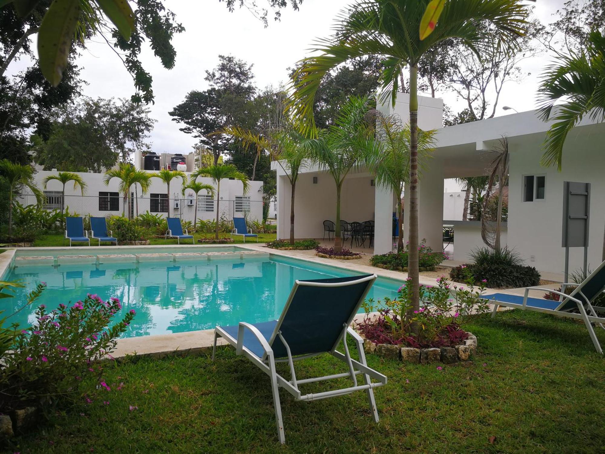 El Faro Residencial Villa Puerto Morelos Eksteriør billede